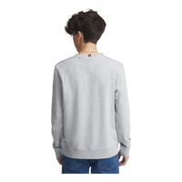 Tape Graphic Sweatshirt P01 - Light Grey Heather