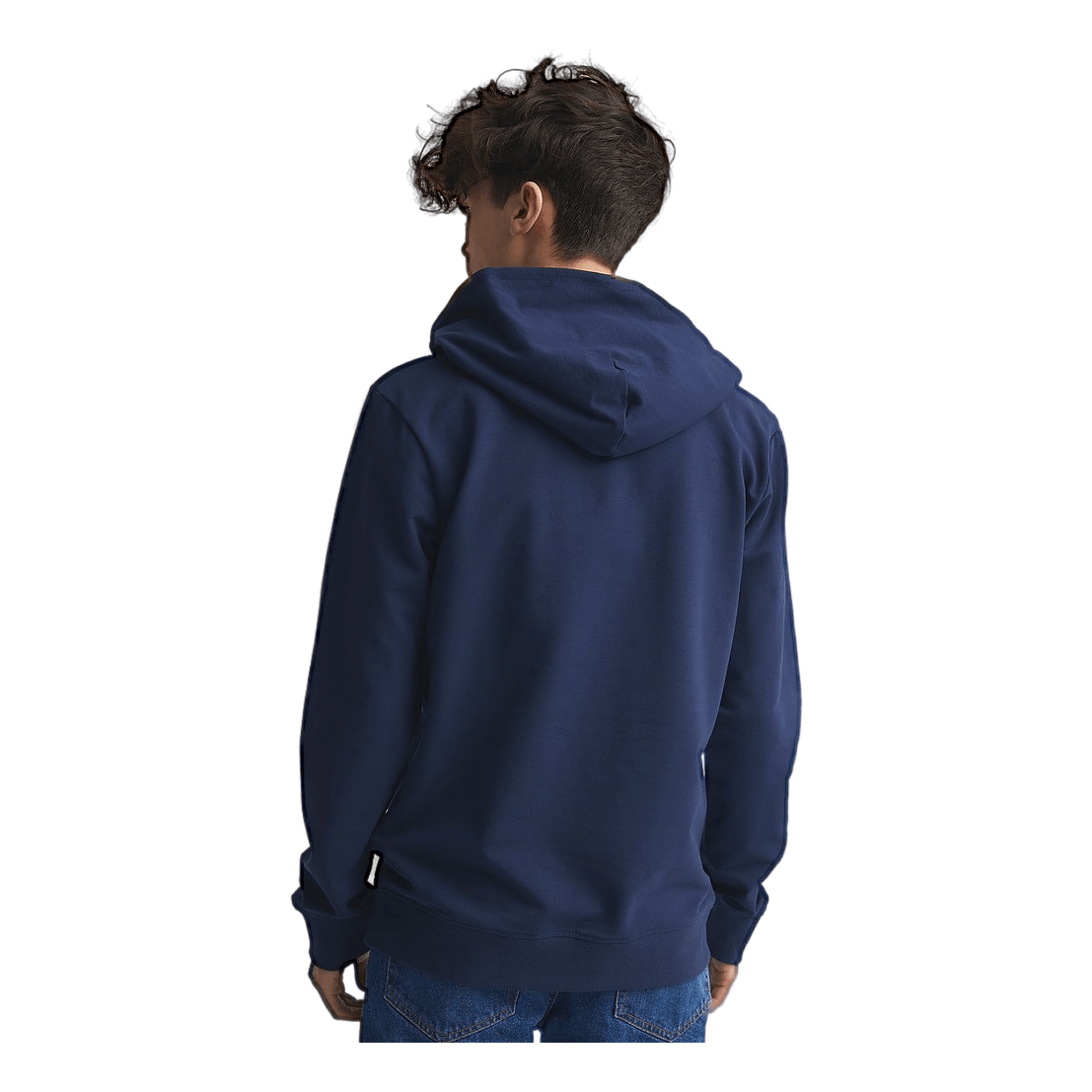 Tommy Tape Hoodie C87 - Twilight Navy