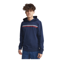 Tommy Tape Hoodie C87 - Twilight Navy