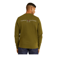 Hilfiger Logo Crewneck Putting Green