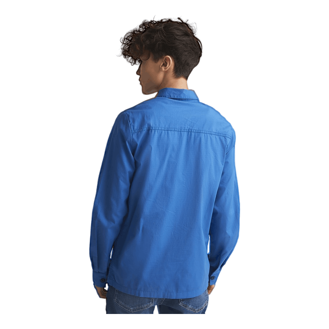 Overshirt 831 Blue