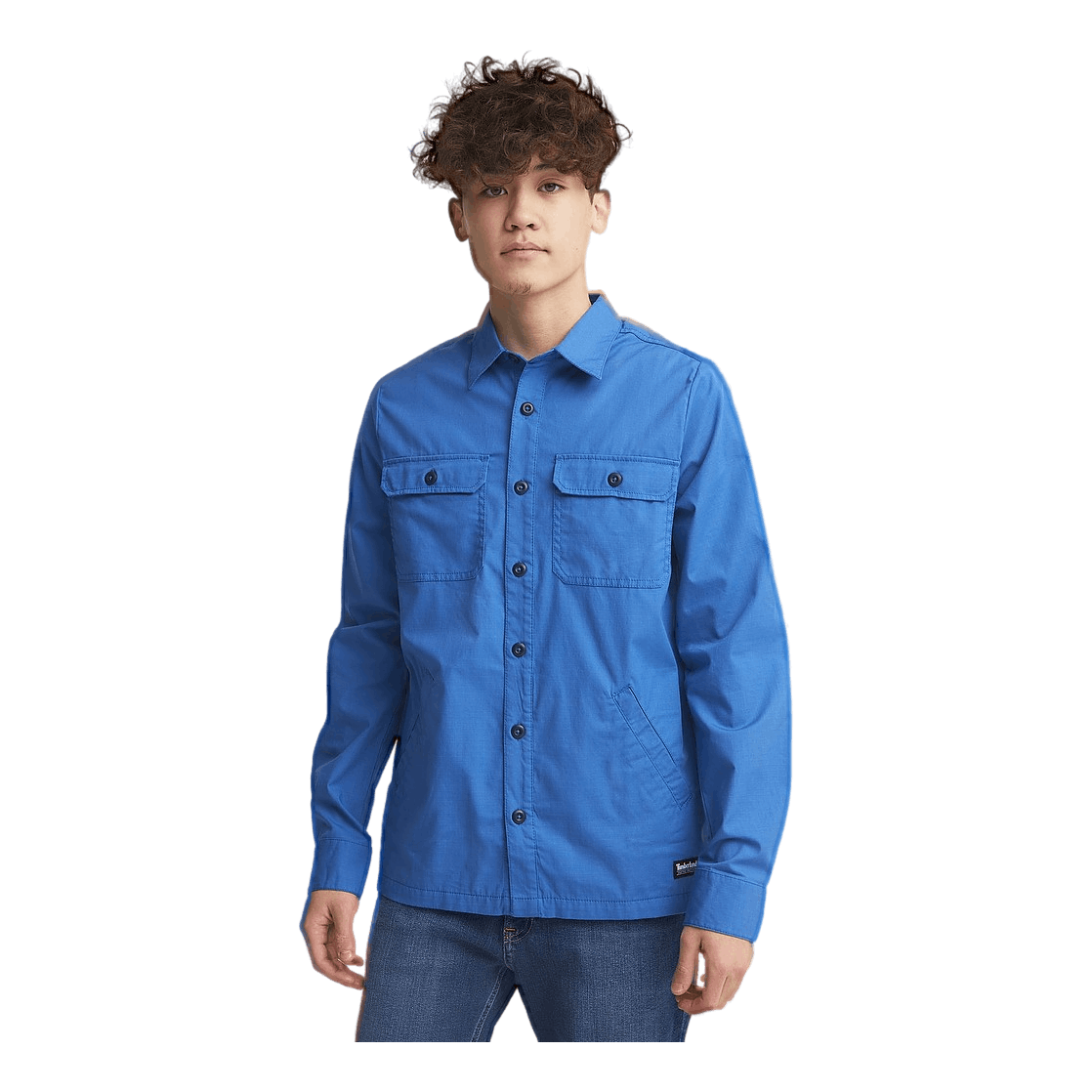 Overshirt 831 Blue