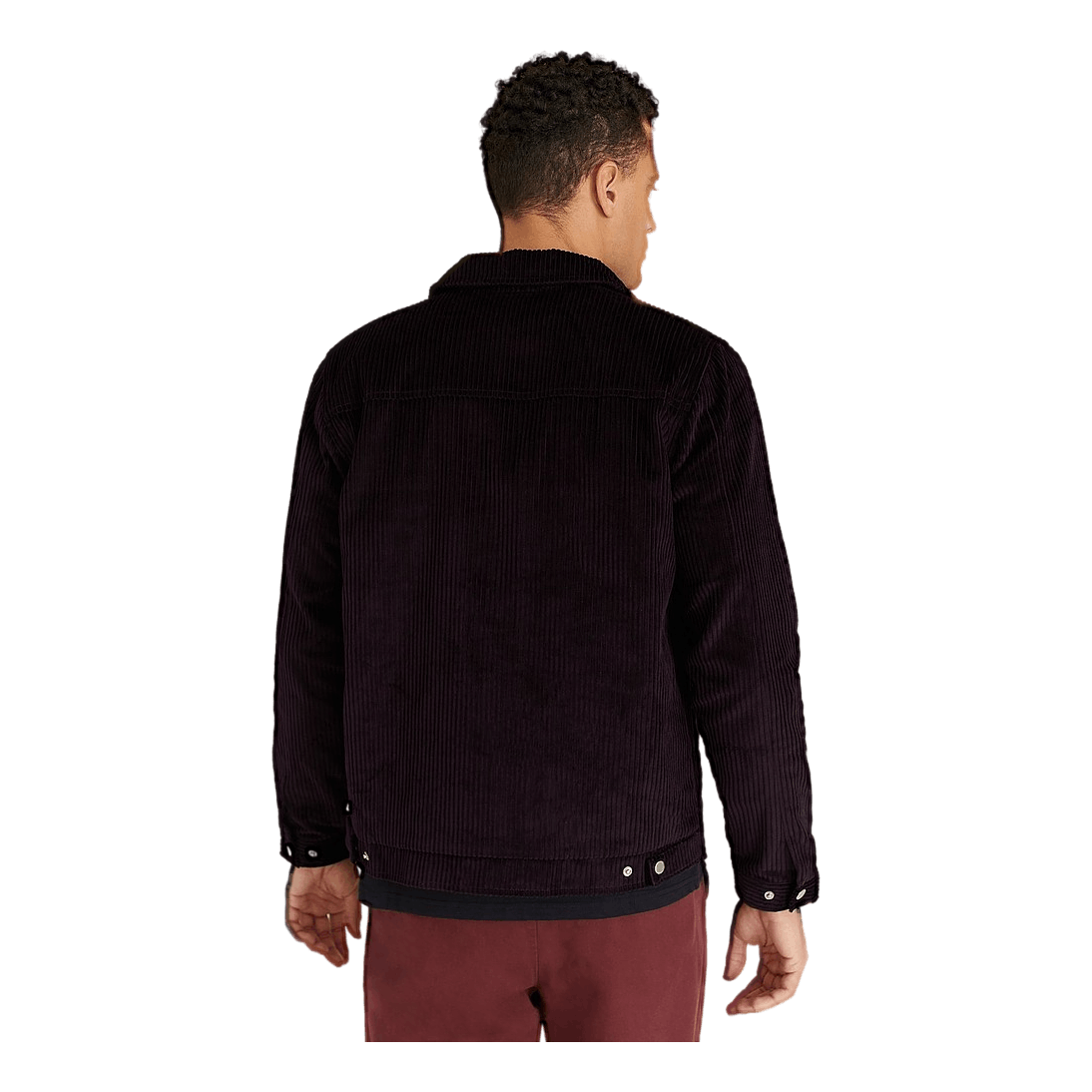 Ortega Corduroy Jacket Purple