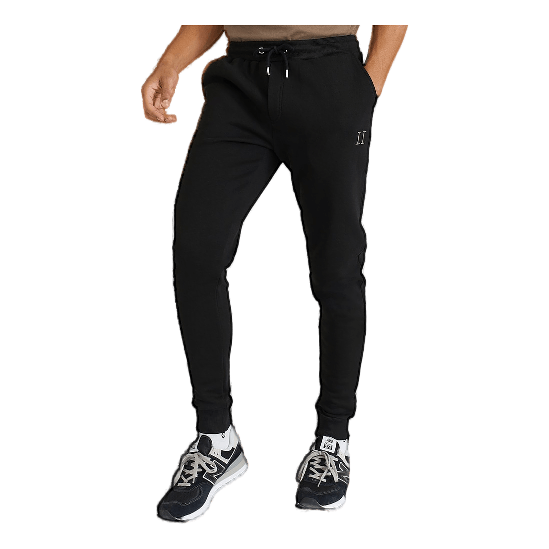 Alec Sweatpants - Stayhard X L Black/taupe