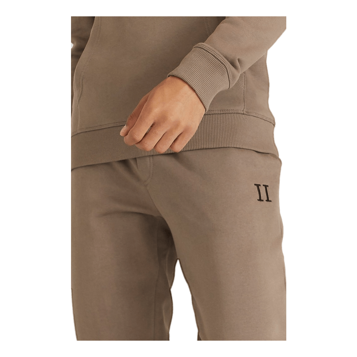 Alec Sweatpants - Stayhard X L Taupe/black