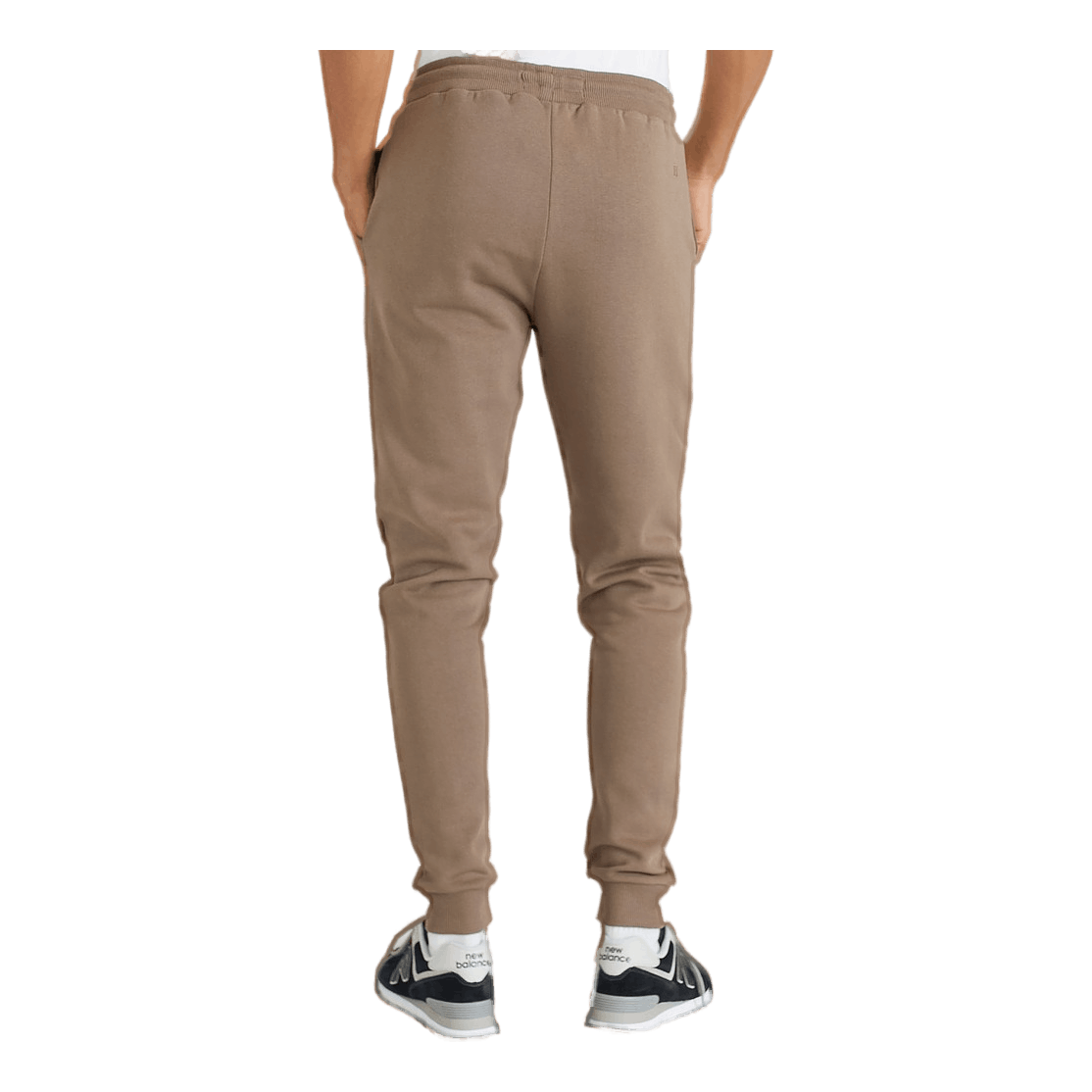 Alec Sweatpants - Stayhard X L Taupe/black