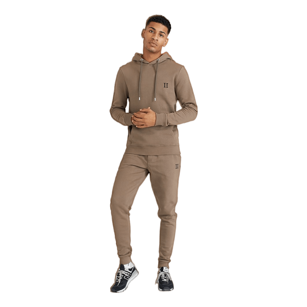 Alec Sweatpants - Stayhard X L Taupe/black