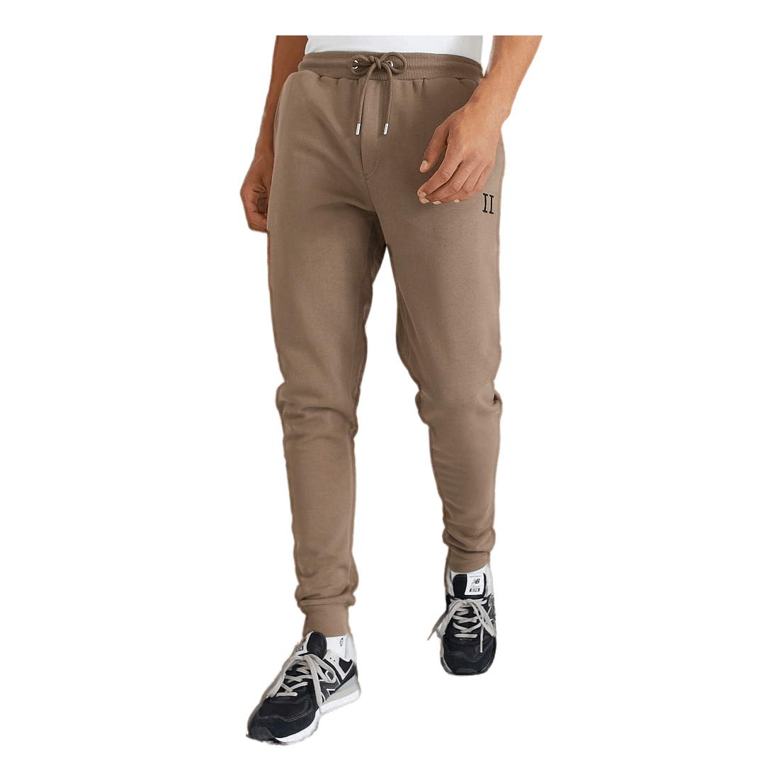 Alec Sweatpants - Stayhard X L Taupe/black