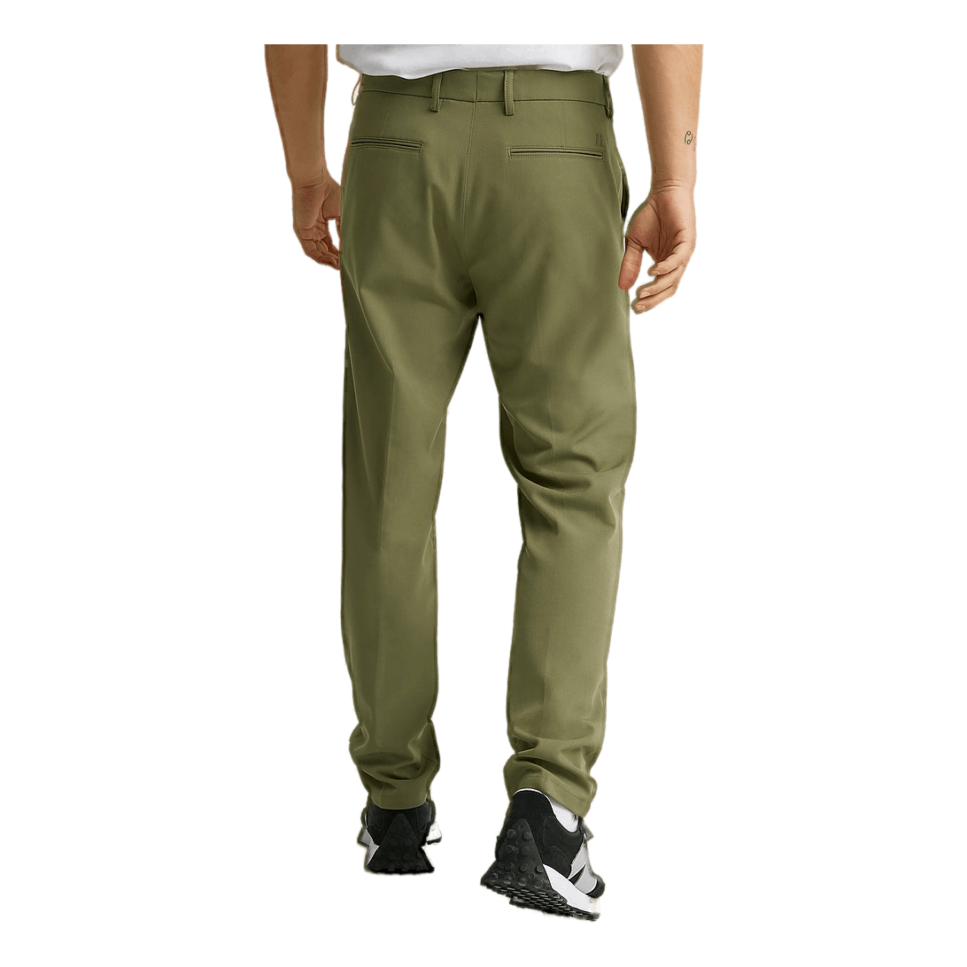 Como Light Reg Suit Pants Lichen Green