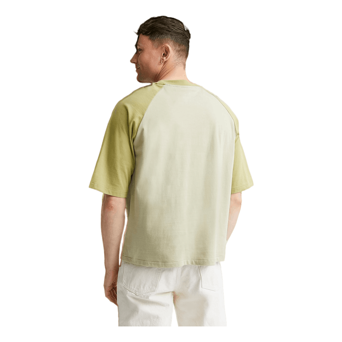 Lmc Ss Raglan Tee Porcini Cedar