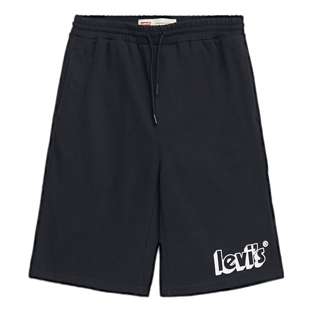 Lvb graphic jogger shorts 023 Black