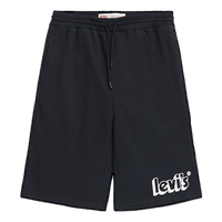 Lvb graphic jogger shorts 023 Black