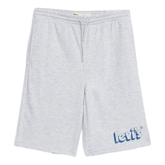 Lvb graphic jogger shorts G2h Light Gray Heather