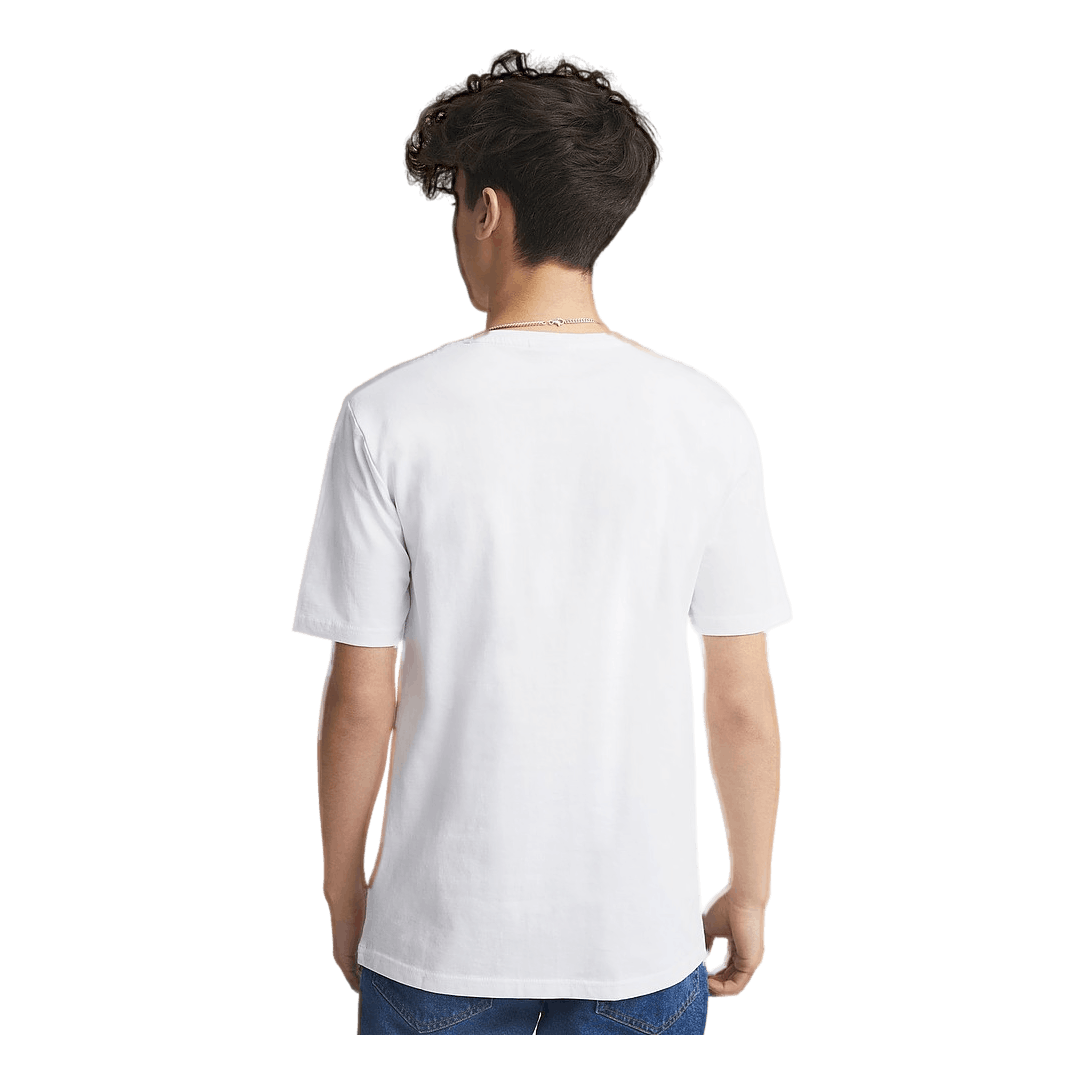 Short Sleeves Tee-shirt 10b White