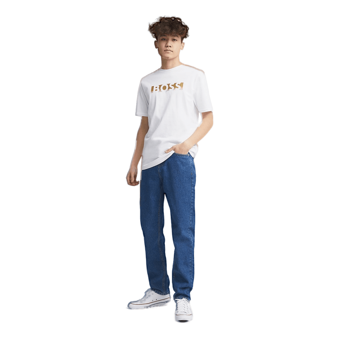 Short Sleeves Tee-shirt 10b White