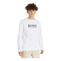 Logo Ls T-shirt 10b White