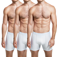 3-pack Boxer Brief Extra Long