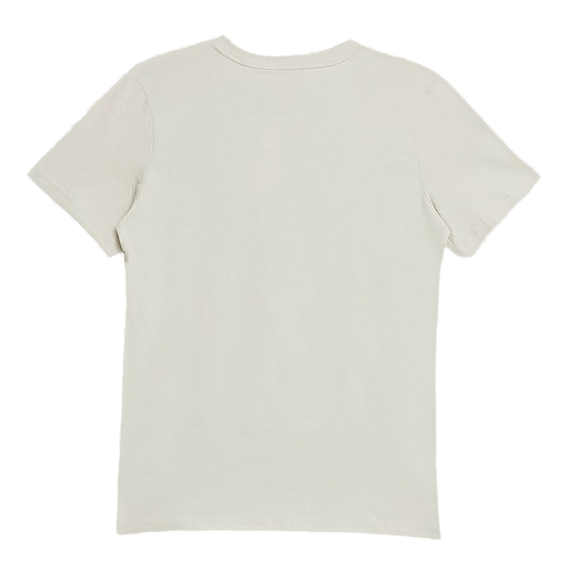 Solar Mix Media T-shirt Acf - Eggshell