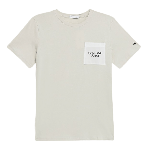 Solar Mix Media T-shirt Acf - Eggshell