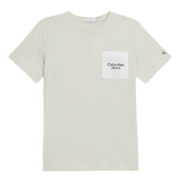 Solar Mix Media T-shirt Acf - Eggshell