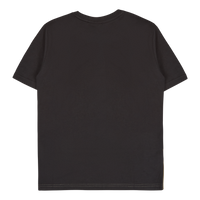 Bircza Tee (blocked) Moonless Night-burnt Olive