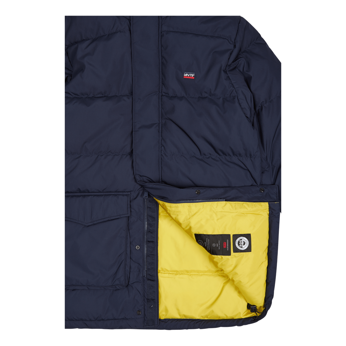 Fillmore Mid Parka 2.0 Jet Bla