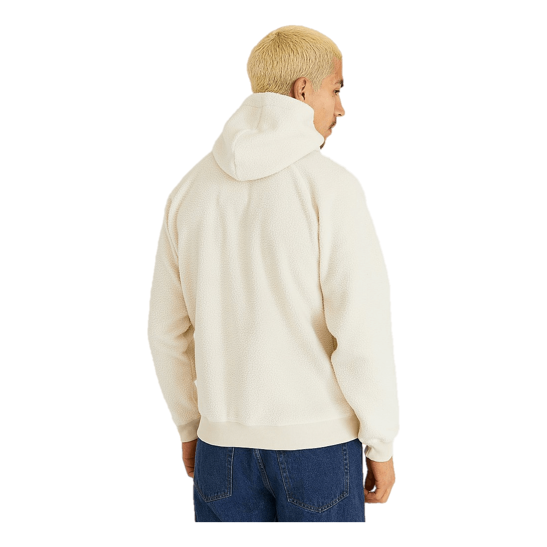 Duncan Pile Hoodie Ivory