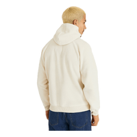 Duncan Pile Hoodie Ivory