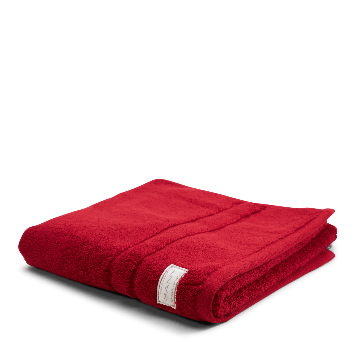 Organic Premium Towel 50x70 Dark Red