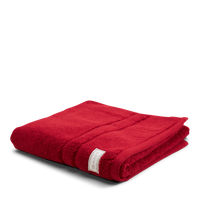 Organic Premium Towel 50x70 Dark Red