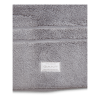 Organic Premium Towel 70x140 Concrete Grey