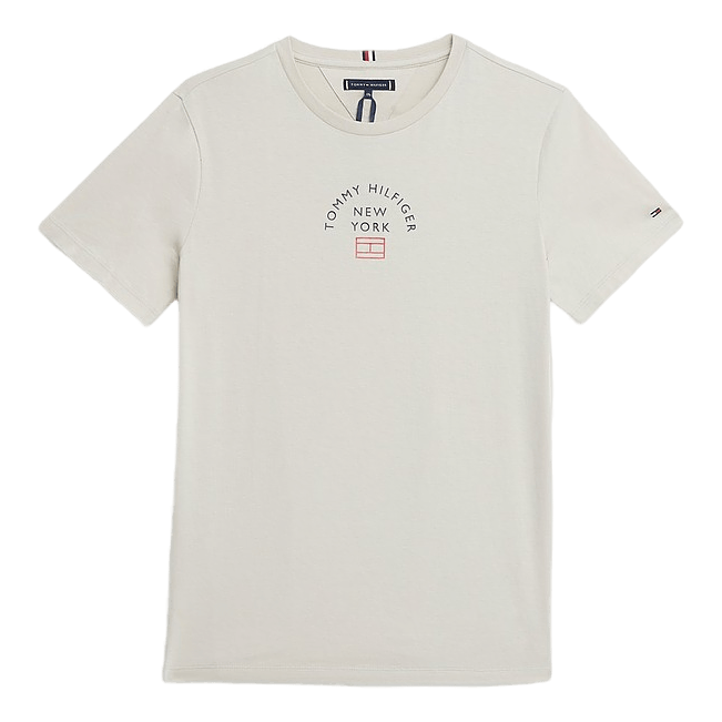 Th Logo Tee S/s Acm - Savannah Sand