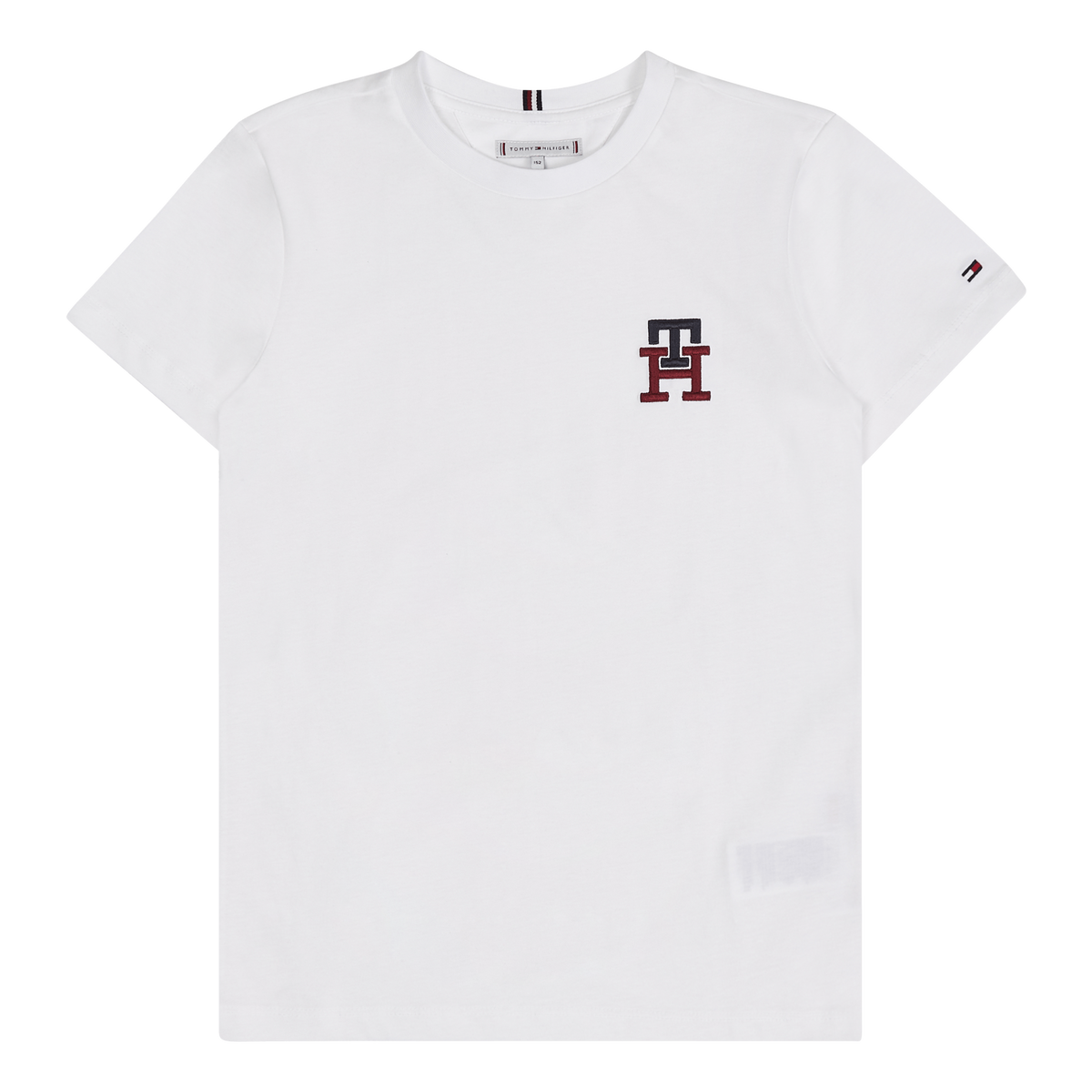 Monogram Tee S/s Ybr - White