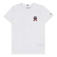 Monogram Tee S/s Ybr - White