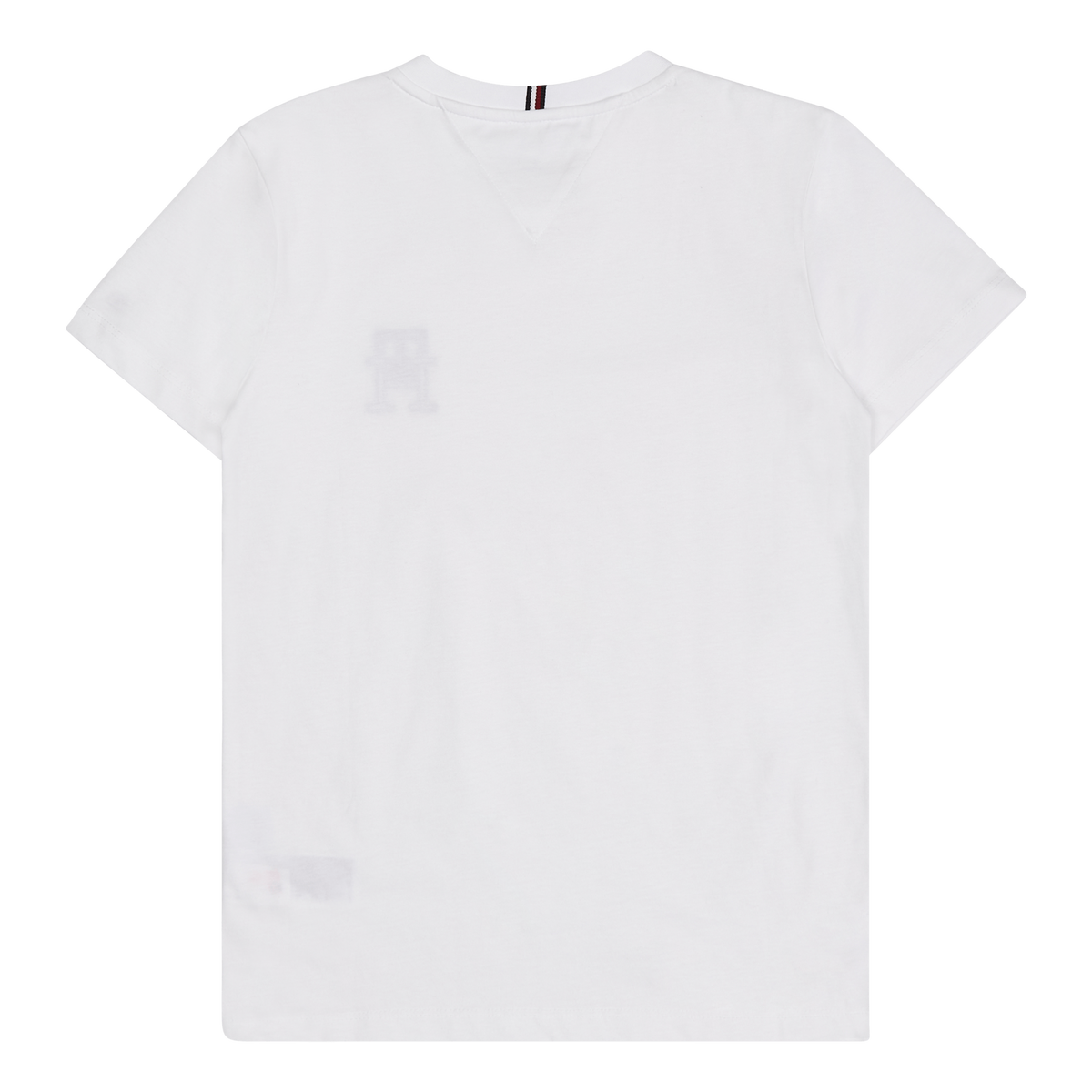 Monogram Tee S/s Ybr - White