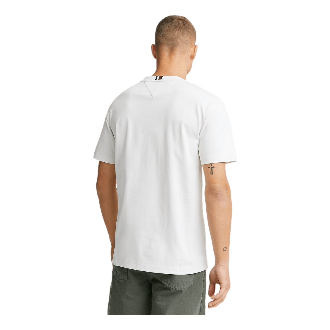 Hilfiger Arch Casual Tee Ybi - Ivory