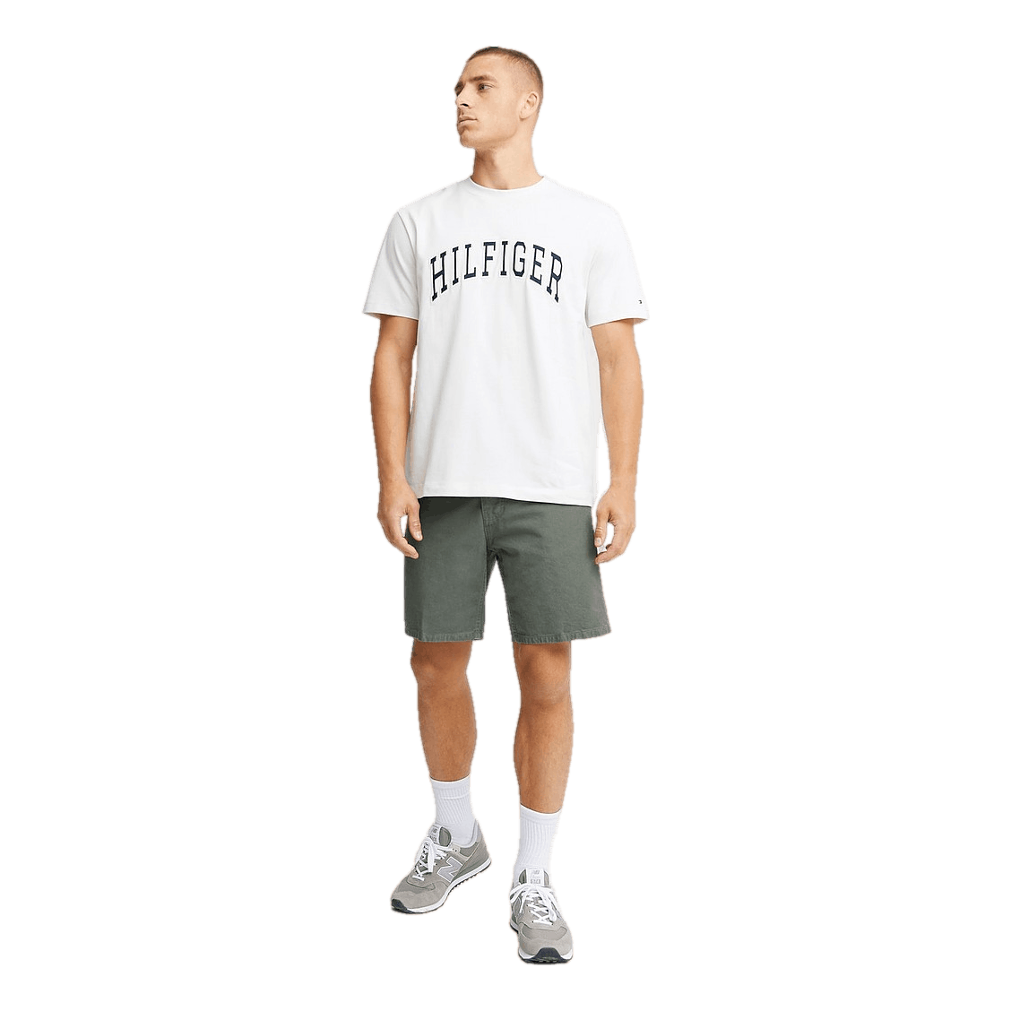 Hilfiger Arch Casual Tee Ybi - Ivory