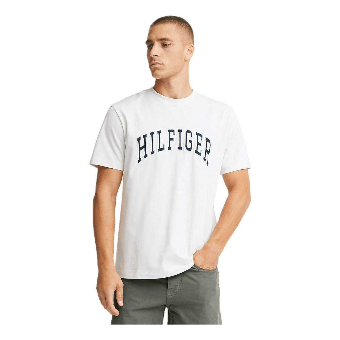 Hilfiger Arch Casual Tee Ybi - Ivory