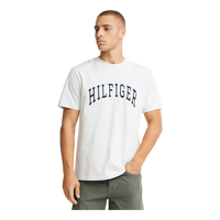 Hilfiger Arch Casual Tee Ybi - Ivory