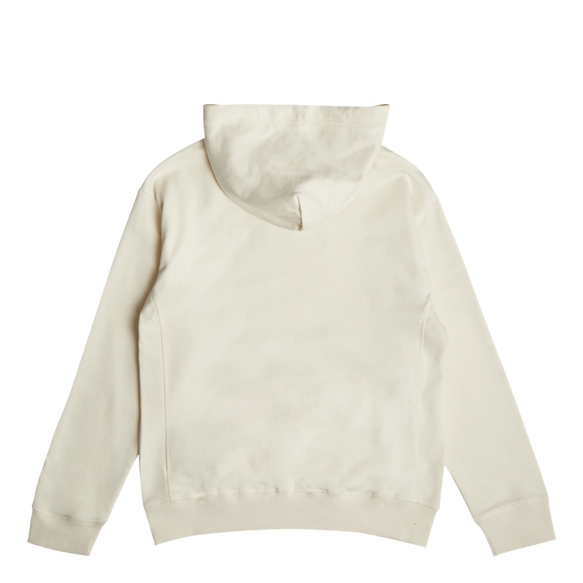 Flag Label Hoodie Z00 - Ivory Petal