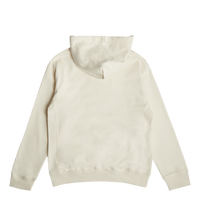 Flag Label Hoodie Z00 - Ivory Petal