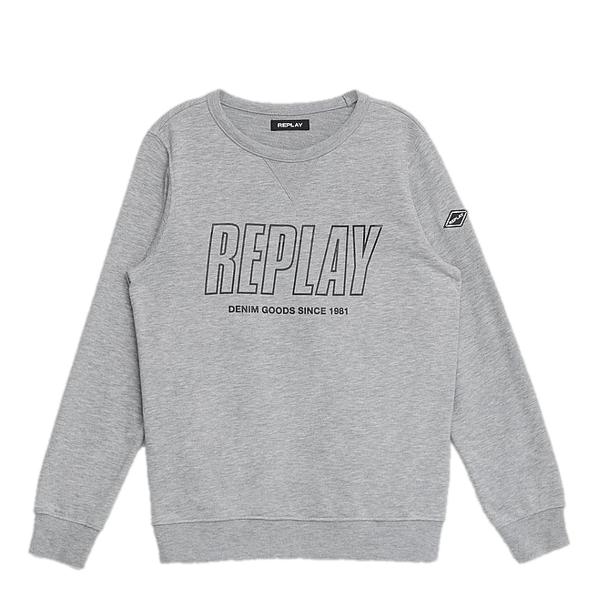 Jumper Grey Melange