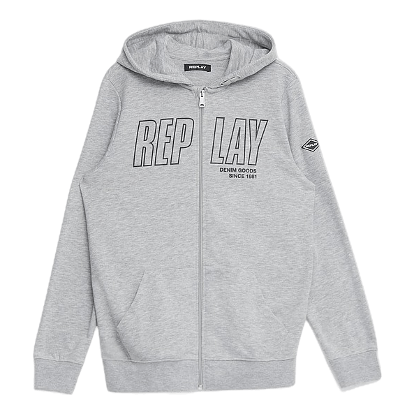 Jumper Grey Melange