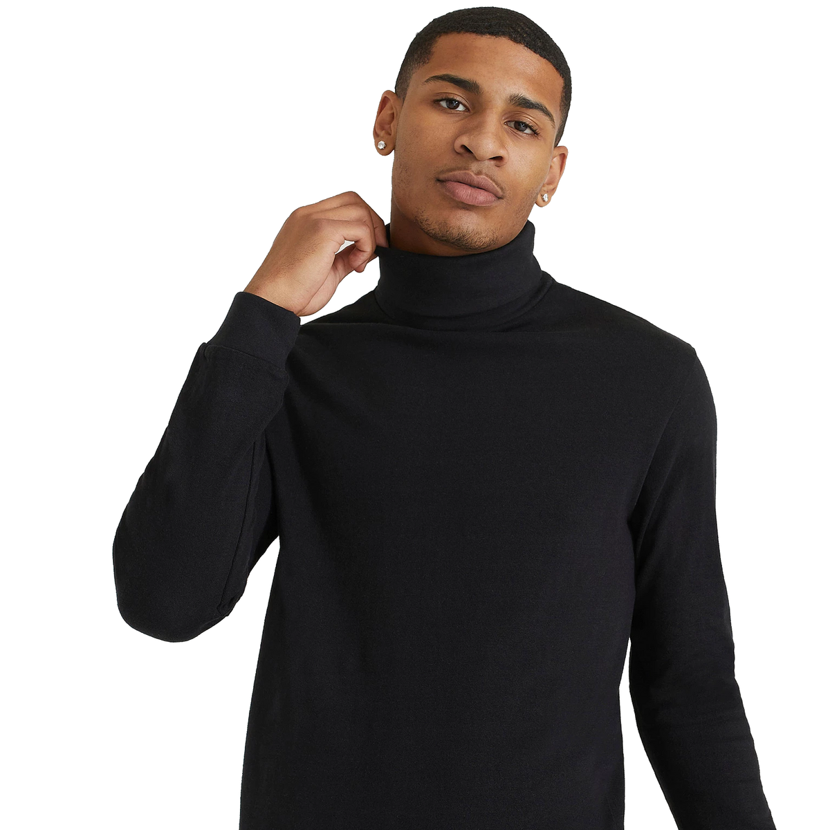 Studio Total Roll Neck