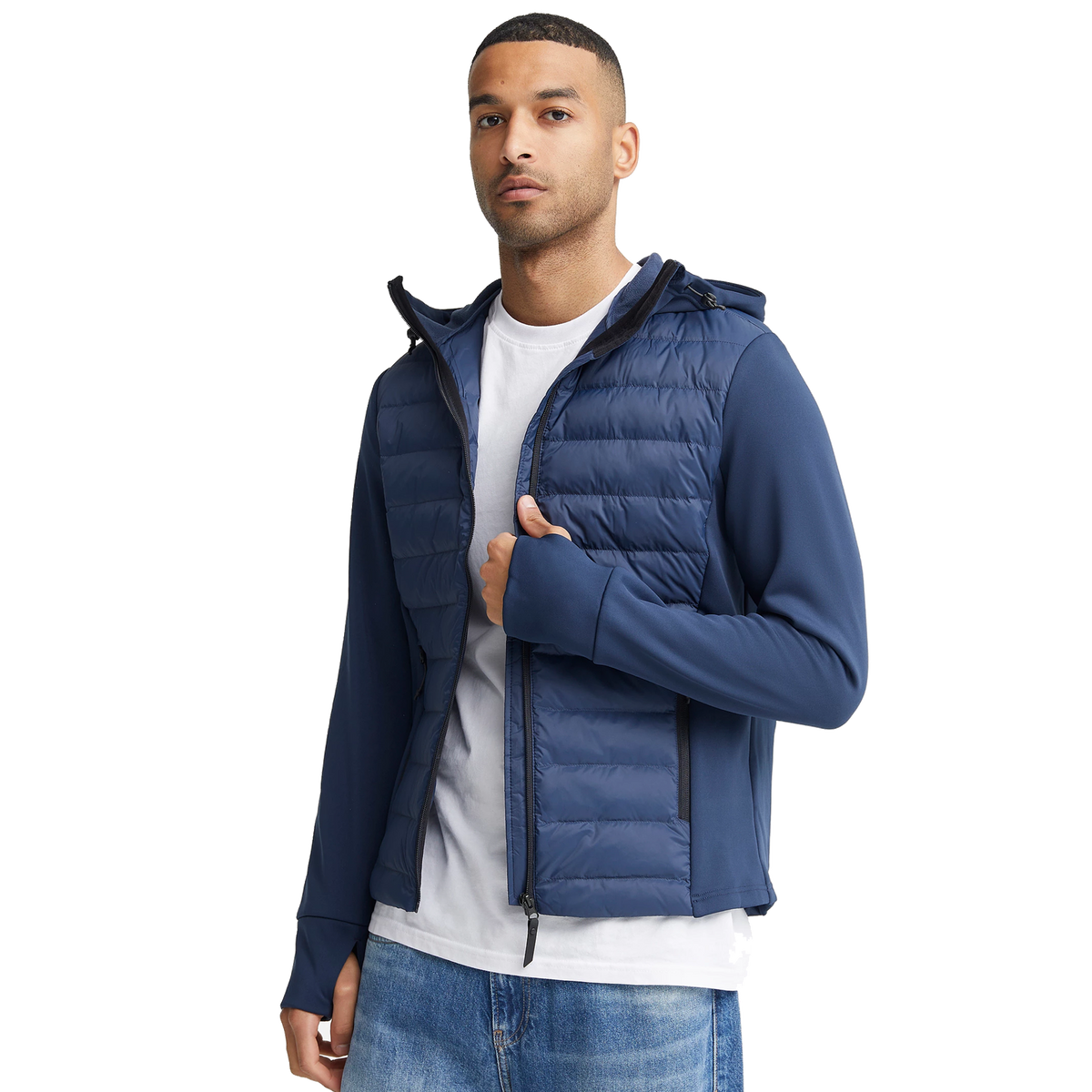 Studio Total Hybrid Down Jacket Urban