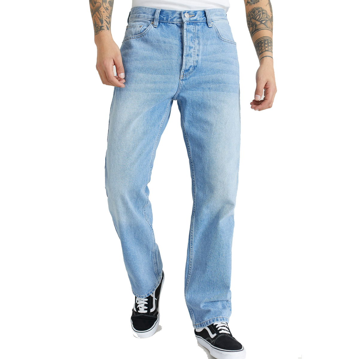 Studio Total Icon Loose Fit Jeans