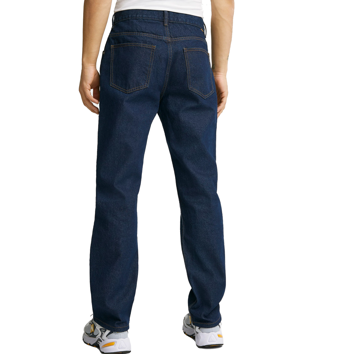 Studio Total Icon Loose Fit Jeans Rinse Wash