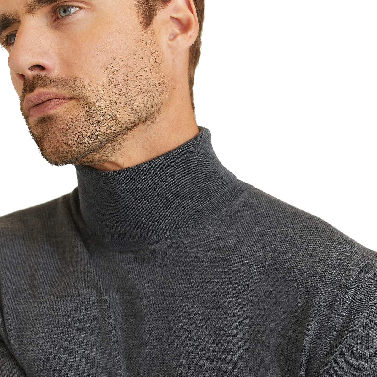 Studio Total Studio Total Merino Roll Neck