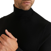 Studio Total Studio Total Merino Roll Neck