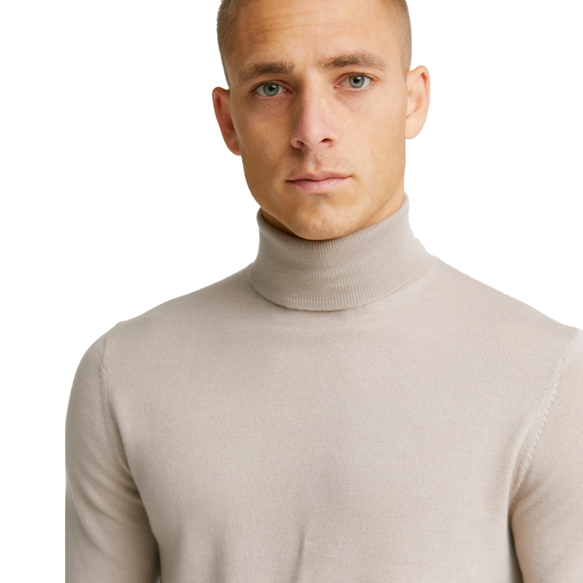 Studio Total Studio Total Merino Roll Neck